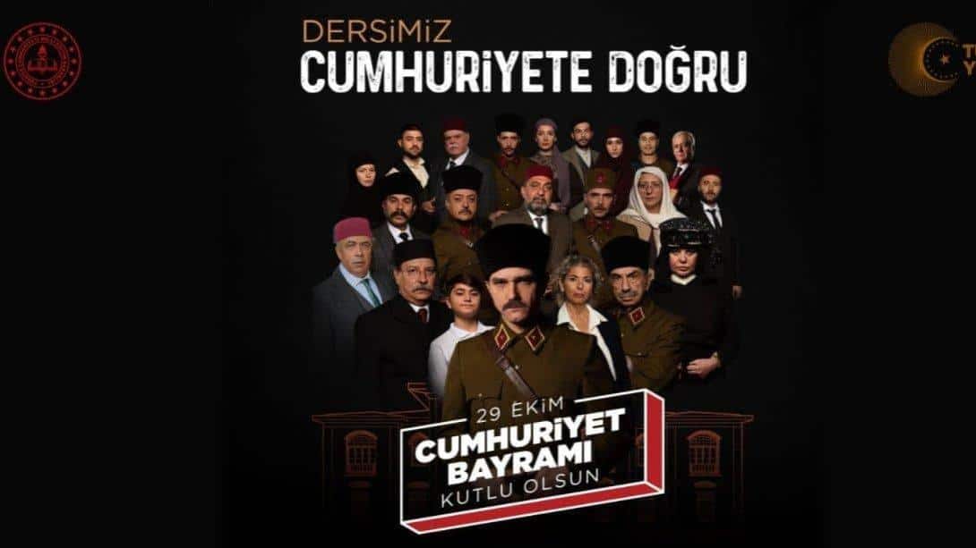 CUMHURİYET HAFTASININ İLK DERSİ, 