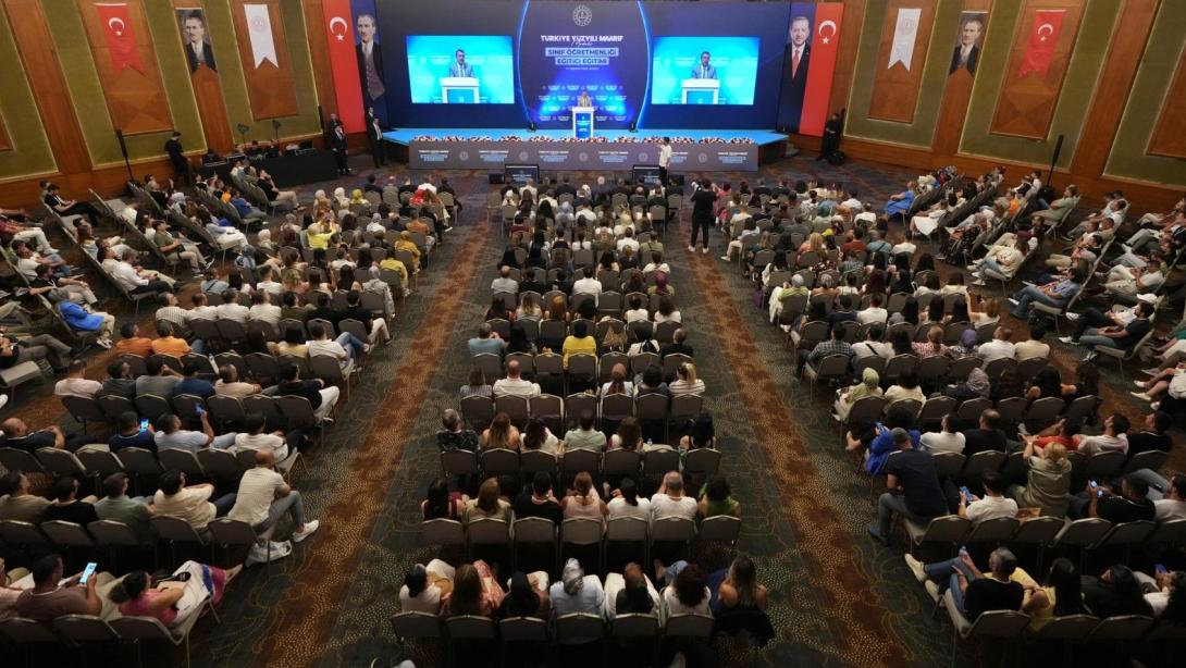 BAKAN TEKİN: YENİ EĞİTİM ÖĞRETİM YILININ İLK HAFTASI, 