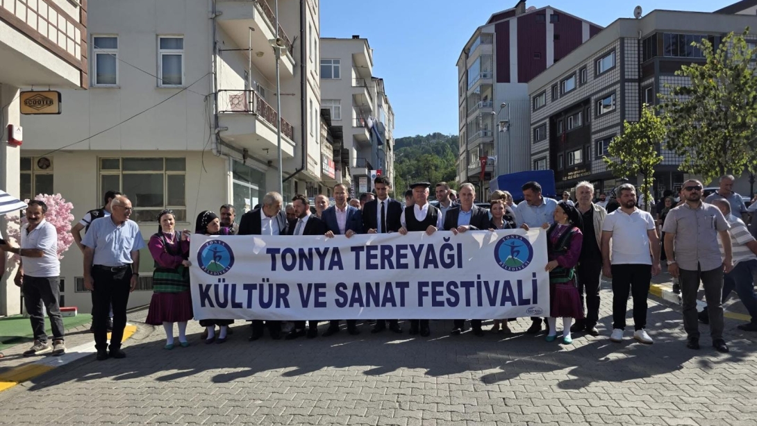 ''22. TONYA TEREYAĞI KÜLTÜR VE SANAT FESTİVALİ''