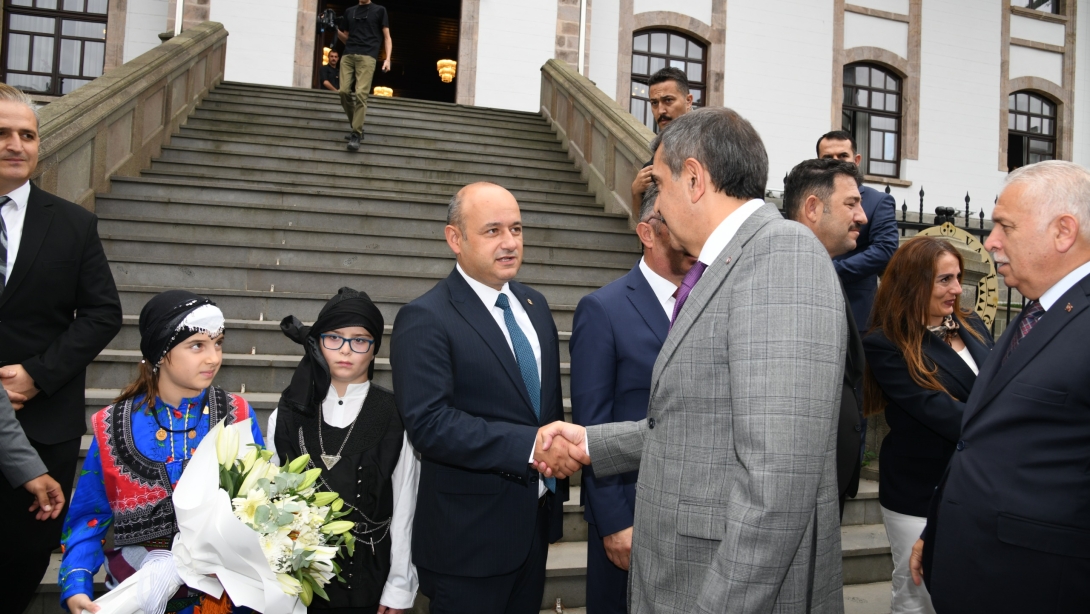 BAKAN TEKİN'DEN İLİMİZE ZİYARET